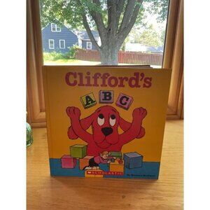 Cliffords Abc Childrens Book By Norman Bridwell Hardcover Scholastic